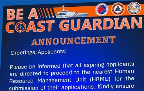 philippine coast guard exam 2024 schedule|Join the ranks, be a Coast Guardian .